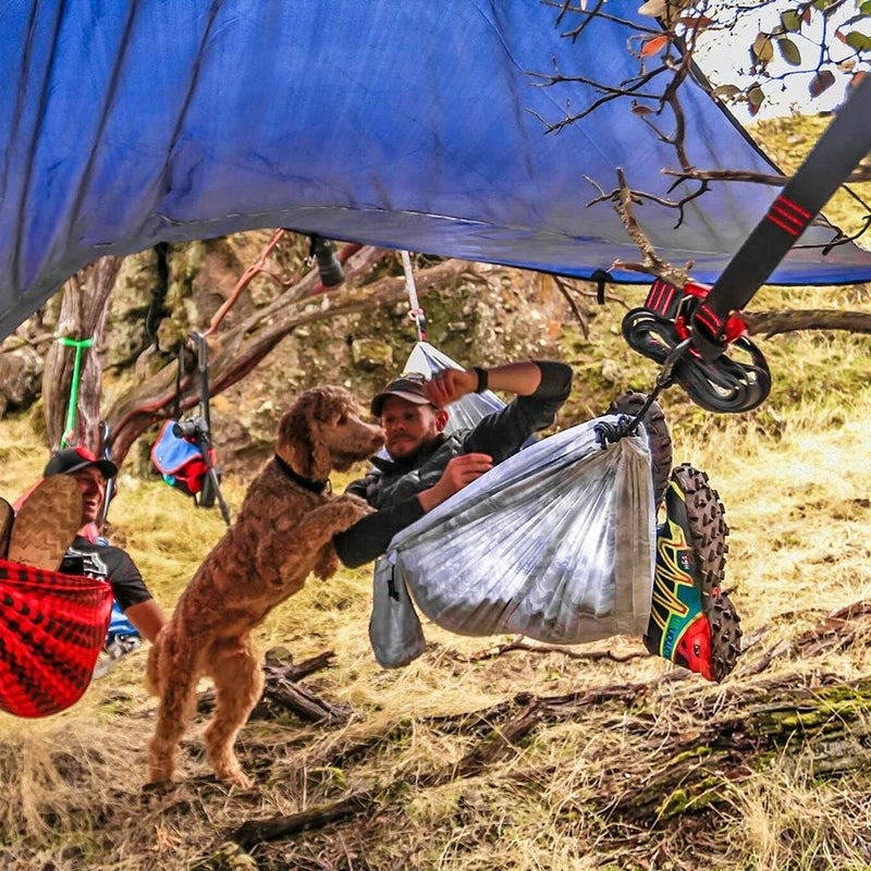 Grand Trunk Tree Trunk Straps - Hammock Suspension System with Colorful Adjustable Hammock Straps - Image 2